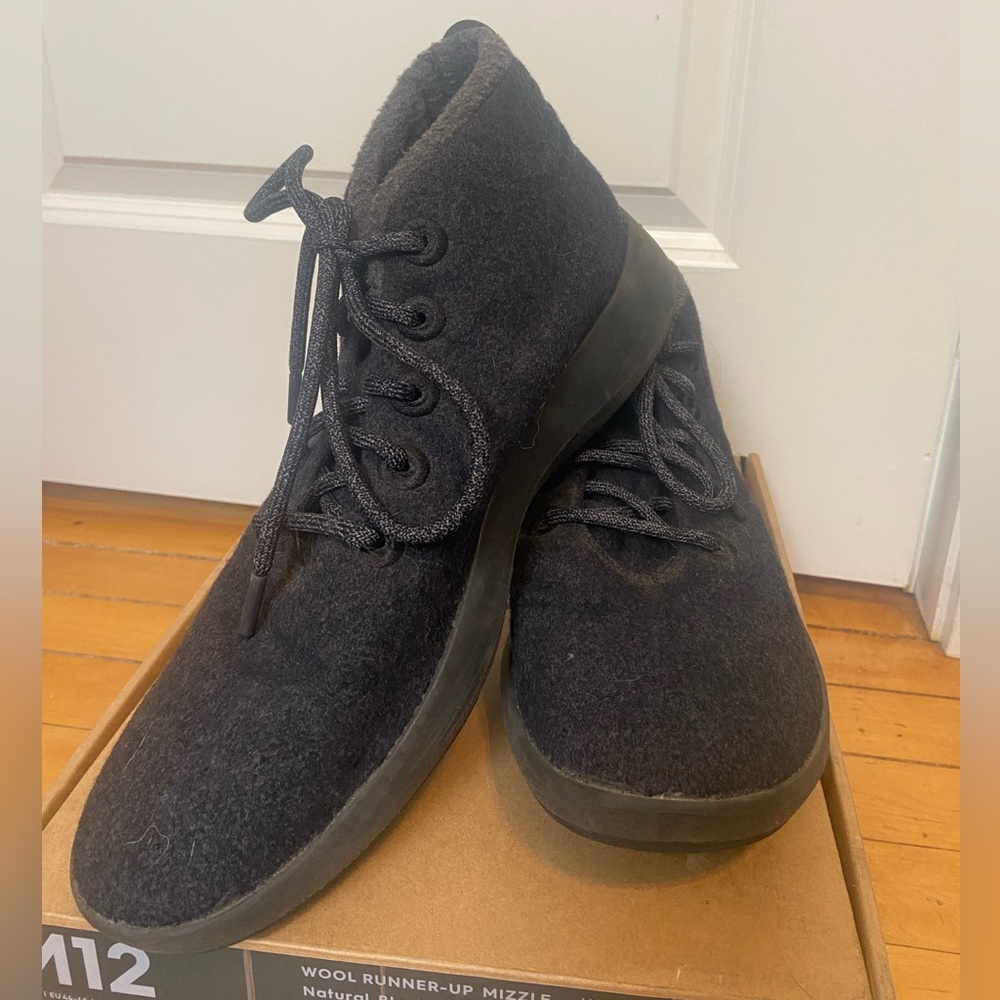 Men’s Wool high top Allbirds Size 12